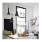 Μεταλλικό Μίνι Μπαρ με 16 Άγκιστρα 44.5 x 18.2 x 62 cm Home Deco Factory KA2953