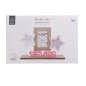 Παιδική Ξύλινη Κορνίζα 3 Θέσεων 25 x 5 x 38 cm Home Deco Kids HD2360