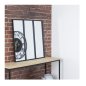 Μεταλλικός Τετράγωνος Καθρέπτης 61.5 x 2 x 61.5 cm Home Deco Factory HD4366