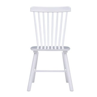 Σετ Καρέκλες Κουζίνας 46.5 x 52 x 87 cm Χρώματος Λευκό 2 τμχ Isabel Atmosphera 179169C