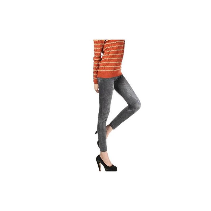 Σετ Skinny Κολάν σε Όψη Τζιν 2 τμχ SPM 8436547618460 Σετ Skinny Κολάν σε Όψη Τζιν 2 τμχ SPM 8436547618460