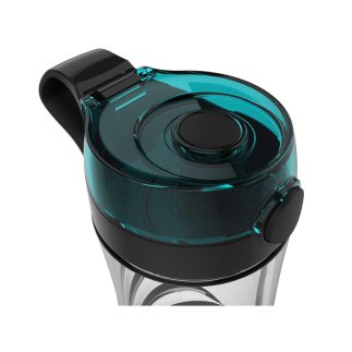 Μπλέντερ για Smoothies με 2 Κανάτες/Ποτήρια 600 ml και Μύλο Άλεσης 650 W Power Titanium 650 EasyGo Cecotec CEC-03988