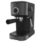 CECOTEC Καφετιέρα Espresso Power 20 Pecan Steel, Ψηφιακή με 20 Bar και Ρυθμιζόμενο Ατμοποιητή CEC-00275