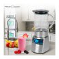 Μπλέντερ με Γυάλινη Κανάτα 1.8lt 1200W Inox PC-UM1006 Profi Cook
