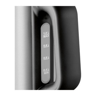 Βραστήρας 1lt 2200W Ασημί PC-WKS1106 Profi Cook