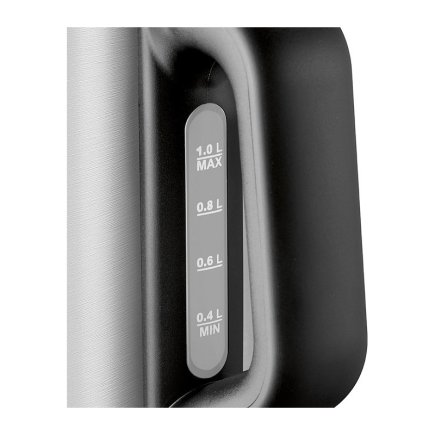 Βραστήρας 1lt 2200W Ασημί PC-WKS1106 Profi Cook