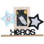 Παιδική Κορνίζα για 3 Φωτογραφίες 38 x 5 x 25 cm HD2361 Home Deco Kids
