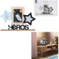 Παιδική Κορνίζα για 3 Φωτογραφίες 38 x 5 x 25 cm HD2361 Home Deco Kids