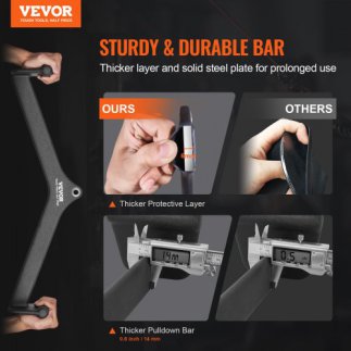 VEVOR Λαβή V-bar για Τρικέφαλους και Λάτ Πουλντάουν για Οικιακό Γυμναστήριο JSPJVXXLGJJKGIW4XV0