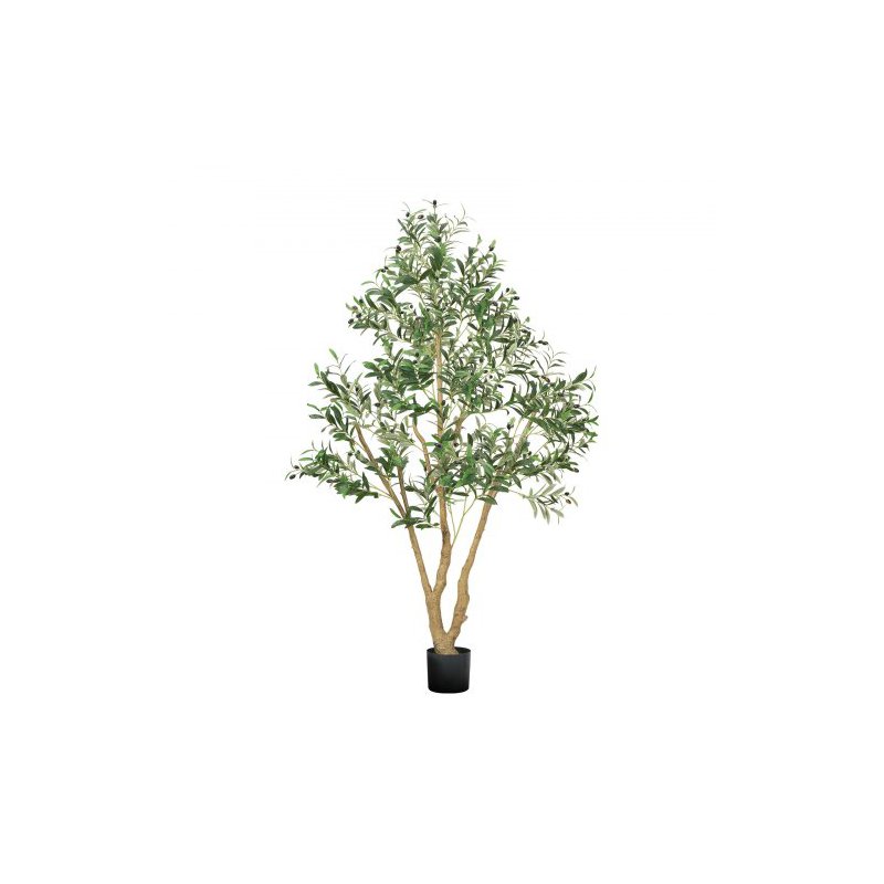 VEVOR Τεχνητή Ελιά 180cm με Γλάστρα για Σπίτι ή Γραφείο RZS6FTGLSSLXM8JC0001V0