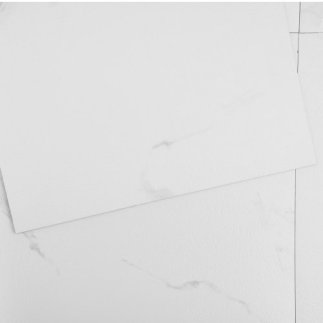 Αυτοκόλλητα Πλακάκια Δαπέδου VEVOR 12x12", 50τμχ, Λευκό Μάρμαρο  ZZYXJDDBDLS5P9FOZV0