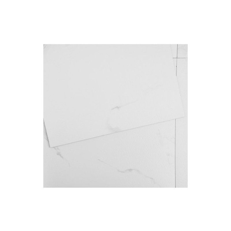 Αυτοκόλλητα Πλακάκια Δαπέδου VEVOR 12x12", 50τμχ, Λευκό Μάρμαρο ZZYXJDDBDLS5P9FOZV0