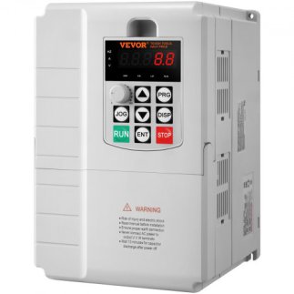 VEVOR Ευέλικτος Ρυθμιστής Ταχύτητας 3-Φάσεων 7.5KW 10HP BPDSQ10HP0005U6U2V7
