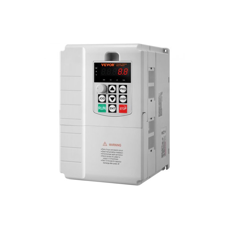 VEVOR Ευέλικτος Ρυθμιστής Ταχύτητας 3-Φάσεων 7.5KW 10HP BPDSQ10HP0005U6U2V7