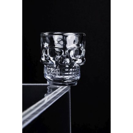 Villa d'Este Home Σετ 6 Λικέρ 50 ml σε Γυάλινα Μπουκάλια Glace Skull 5913489