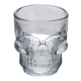 Villa d'Este Home Σετ 6 Λικέρ 50 ml σε Γυάλινα Μπουκάλια Glace Skull 5913489