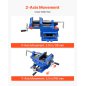 VEVOR Σταυροειδής Αντιστρόφως Υποδοχέας 100mm για Ξυλουργική & CNC Μηχανές JCTHQ4YCSZS0AQEI0001V0