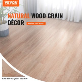 Αυτοκόλλητα Βινυλικά Πλακάκια Δαπέδου VEVOR 36x6", 36 Τεμάχια, Φυσικό Ξύλο, Εύκολη Τοποθέτηση ZZYXJDDYSMW33OFIMV0
