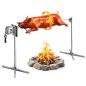 VEVOR Ηλεκτρική Σούβλα BBQ 8 Επιπέδων με Ικανότητα Φορτίου 60kg KZSNXDXZKJ567EBR8001V2