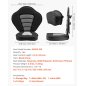 VEVOR Καθισμα Καγιάκ 65mm, Παγκόσμιο Καθίσμα SUP με Πλάτη, Μαξιλάρι με Αποθηκευτική Τσάντα & Ρυθμιζόμενους Ιμάντες PHTRZYEVAPMJS VEVOR Καθισμα Καγιάκ 65mm, Παγκόσμιο Καθίσμα SUP με Πλάτη, Μαξιλάρι με Αποθηκευτική Τσάντα & Ρυθμιζόμενους Ιμάντες PHTRZYEVAPMJS