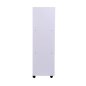 Ξύλινη Ανοιχτή Τροχήλατη Ντουλάπα 80 x 40 x 128 cm HOMCOM 02-0604
