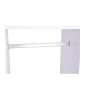 Ξύλινη Ανοιχτή Τροχήλατη Ντουλάπα 80 x 40 x 128 cm HOMCOM 02-0604