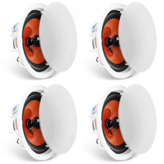 VEVOR  4 Ηχεία Οροφής 8" 100W Εντοιχισμού DPXDYSQ8YCSZTSBN5V9