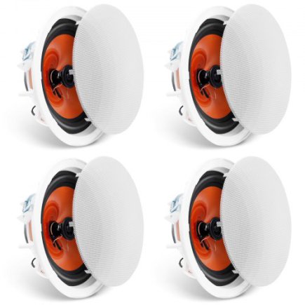 VEVOR  4 Ηχεία Οροφής 8" 100W Εντοιχισμού DPXDYSQ8YCSZTSBN5V9