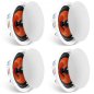 VEVOR 4 Ηχεία Οροφής 8" 100W Εντοιχισμού DPXDYSQ8YCSZTSBN5V9