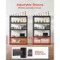 VEVOR Ράφια Αποθήκευσης 5 Επιπέδων 18" Β x 48" Π x 78" Υ για Γκαράζ JSBSXHJ184872WVXVV0