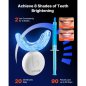 VEVOR Κιτ Λεύκανσης Δοντιών με LED Φως, 32 LED, Λευκαντικό και Αποευαισθητοποιητικό Τζελ, Ασύρματο και Φορητό με U-Σχήμα Δίσκου 
