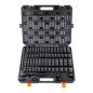 Σετ Καρυδάκια VEVOR 1/2" 65 Τεμ. SAE & Μetric 6 Πόντων με Θήκη CJT12SAECRV65DDRDV0 Σετ Καρυδάκια VEVOR 1/2" 65 Τεμ. SAE & Μetric 6 Πόντων με Θήκη CJT12SAECRV65DDRDV0
