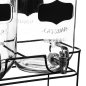 Secret de Gourmet Σετ 2 τμχ Γυάλινα Δοχεία Διανομέας Ροφημάτων με Βρυσάκι και Μεταλλική Βάση - Χωρητικότητα 4lt 145864 Secret de Gourmet Σετ 2 τμχ Γυάλινα Δοχεία Διανομέας Ροφημάτων με Βρυσάκι και Μεταλλική Βάση - Χωρητικότητα 4lt 145864