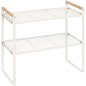 5FIVE Simply smart Μεταλλικό Ράφι Κουζίνας για Πάγκο 42x21x37,5cm για Αποθήκευση Αξεσουάρ 190173