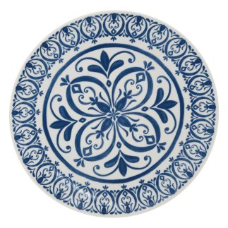 Secret de Gourmet Σερβίτσιο "Manon" 12 Τεμαχίων Πορσελάνης, Μπλε Χρώμα 212374