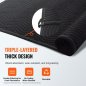 VEVOR Κουβέρτα Ηχομόνωσης με Θηλιές, 96" x 80", Μαύρη DCBYT96X80INMZ6ETV0