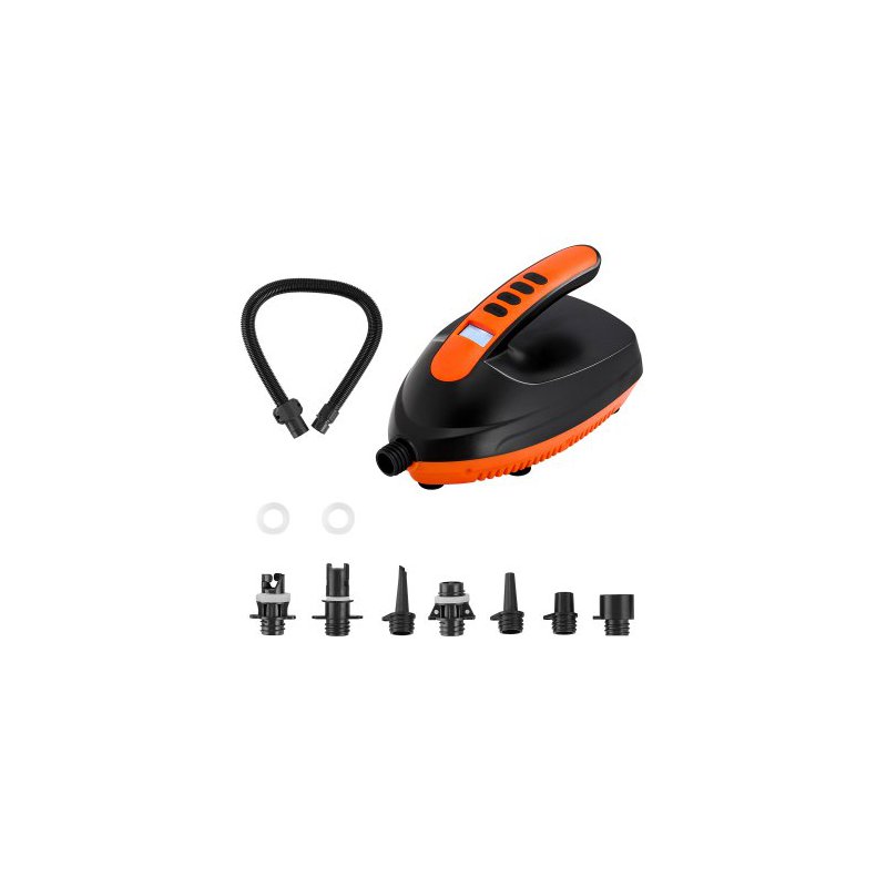 VEVOR Ηλεκτρική Αντλία SUP 20PSI με Ασύρματο Χειρισμό και Σύνδεση Αυτοκινήτου 12V JBDDQB20PSIDK0B82V9 VEVOR Ηλεκτρική Αντλία SUP 20PSI με Ασύρματο Χειρισμό και Σύνδεση Αυτοκινήτου 12V JBDDQB20PSIDK0B82V9