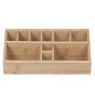 Galileo Διοργανωτής καλλυντικών σε bamb 23x9x9,5 cm10 διαμερίσματα Sordine 5903640