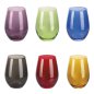Galileo Σετ 6 ποτήρια νερού 600 ml από γυαλί Luce Color Sibilla 5912954