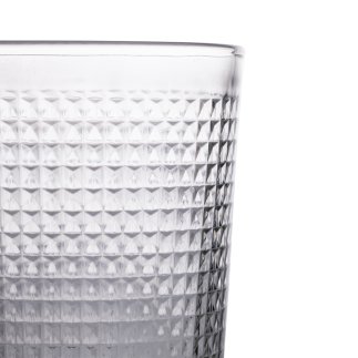 Galileo Σετ 6 ποτήρια 270 ml από διαφανές γυαλί Light Pixel 5910623