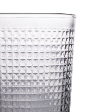 Galileo Σετ 6 ποτήρια 270 ml από διαφανές γυαλί Light Pixel 5910623