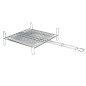 Galileo Διπλή σχάρα από ανοξείδωτο χάλυβα 35x40 cm BestBQ 2193266