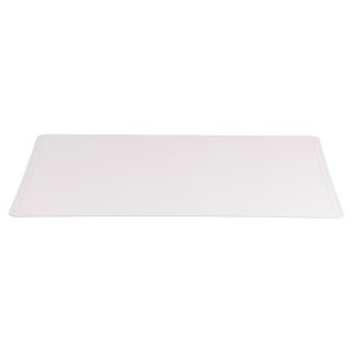 Villa d'Este Home Σετ 6 τμχ Διπλής Όψης Σουπλά από PVC 30x44 cm Horeca Λευκό 5921704