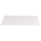 Villa d'Este Home Σετ 6 τμχ Διπλής Όψης Σουπλά από PVC 30x44 cm Horeca Λευκό 5921704