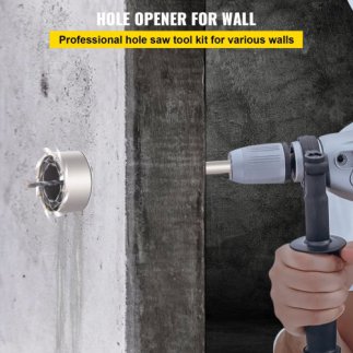 Σετ Πριονιού Οπών VEVOR για Τσιμέντο, 30-100mm, SDS Plus/Max, για Τούβλο, Τσιμέντο, Πέτρα, Πλακάκι HNTKJTZYCJB121PA7V0