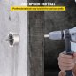 Σετ Πριονιού Οπών VEVOR για Τσιμέντο, 30-100mm, SDS Plus/Max, για Τούβλο, Τσιμέντο, Πέτρα, Πλακάκι HNTKJTZYCJB121PA7V0