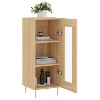 vidaXL Κλασικό Μπουφές Sonoma Oak από Συνθετικό Ξύλο 34,5x34x90 εκ. 828783