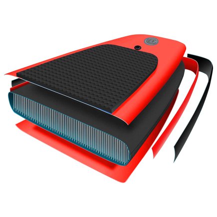 vidaXL Σανίδα SUP Φουσκωτή Σετ Κόκκινη 360 x 81 x 10 εκ. 93390