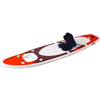 vidaXL Σανίδα SUP Φουσκωτή Σετ Κόκκινη 360 x 81 x 10 εκ. 93390