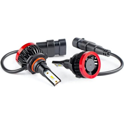 AMiO Λάμπες Αυτοκινήτου 2τμχ BF Series HB3 LED 6000K Ψυχρό Λευκό 8-30V 50W 02246